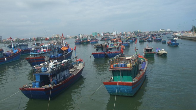 Hà Tĩnh ban hành lệnh cấm biển - ảnh 1