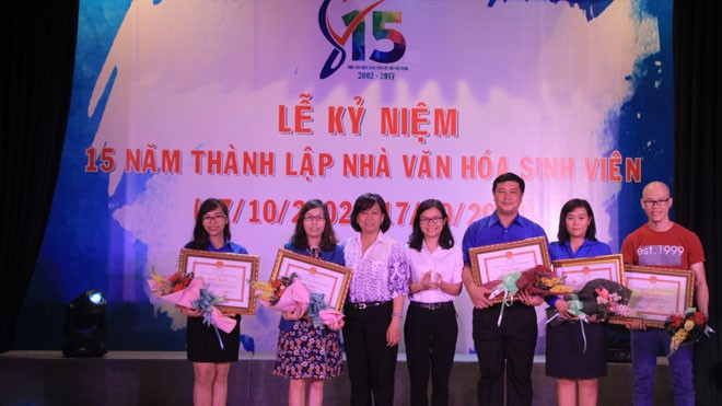 15 năm trưởng thành của Nhà văn hóa sinh viên TPHCM - ảnh 2