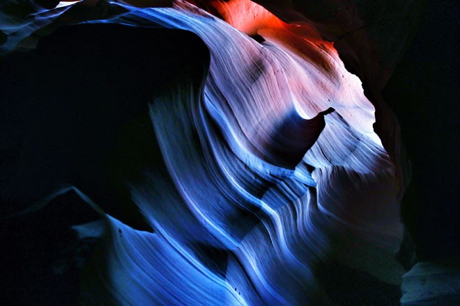 Bí ẩn hẻm núi Antelope Canyon có một không hai thế giới - ảnh 3