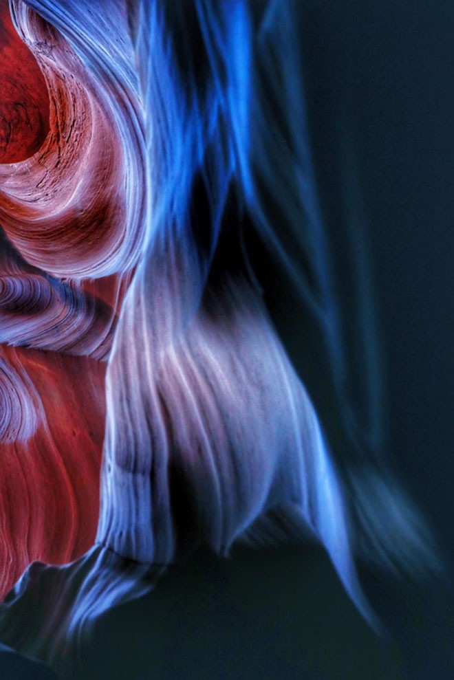 Bí ẩn hẻm núi Antelope Canyon có một không hai thế giới - ảnh 4