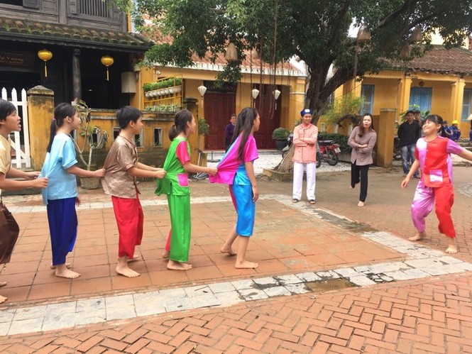 Tái hiện đô thị cổ Hội An đầu thế kỷ XX trong ngày đón đoàn APEC - ảnh 3