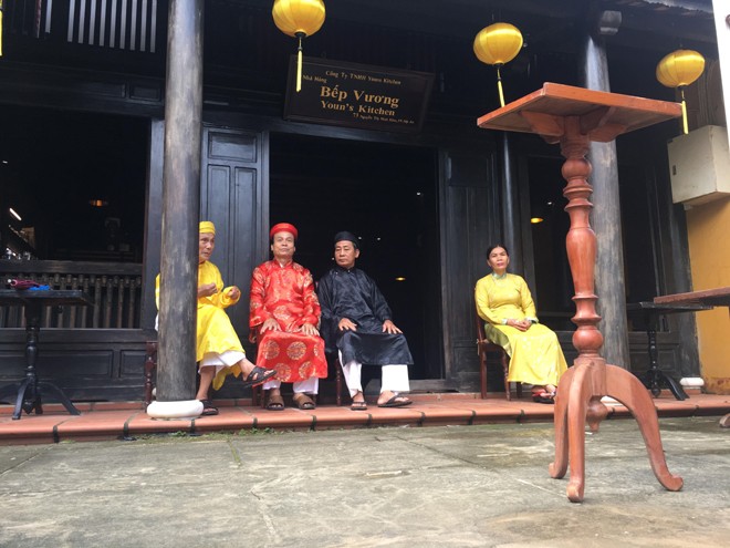 Tái hiện đô thị cổ Hội An đầu thế kỷ XX trong ngày đón đoàn APEC - ảnh 1