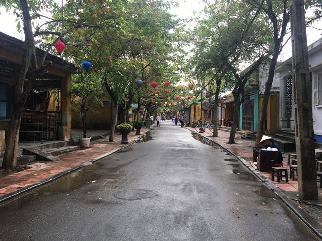 Tái hiện đô thị cổ Hội An đầu thế kỷ XX trong ngày đón đoàn APEC - ảnh 2