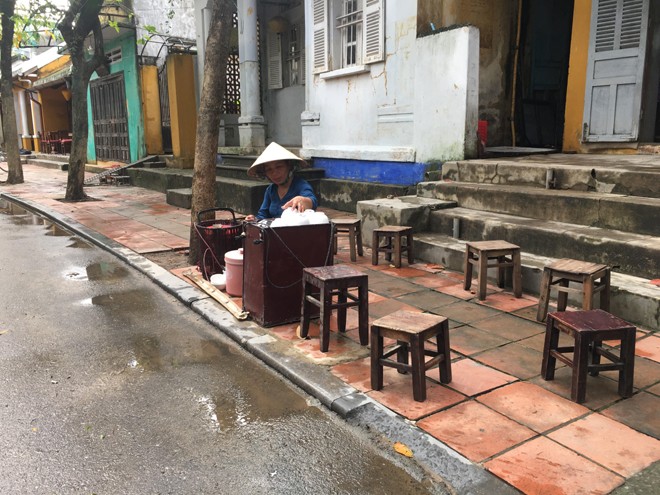 Tái hiện đô thị cổ Hội An đầu thế kỷ XX trong ngày đón đoàn APEC - ảnh 10