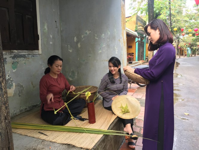 Tái hiện đô thị cổ Hội An đầu thế kỷ XX trong ngày đón đoàn APEC - ảnh 11