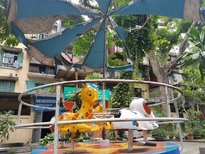 Hà Nội thiếu sân chơi cho trẻ em - ảnh 1