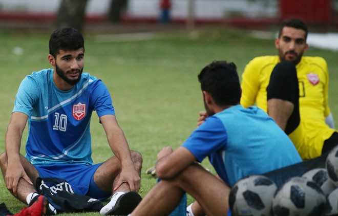 Bahrain lo lộ bài trước khi quyết đấu Olympic Việt Nam - ảnh 1