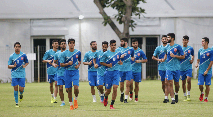 Bahrain lo lộ bài trước khi quyết đấu Olympic Việt Nam - ảnh 3
