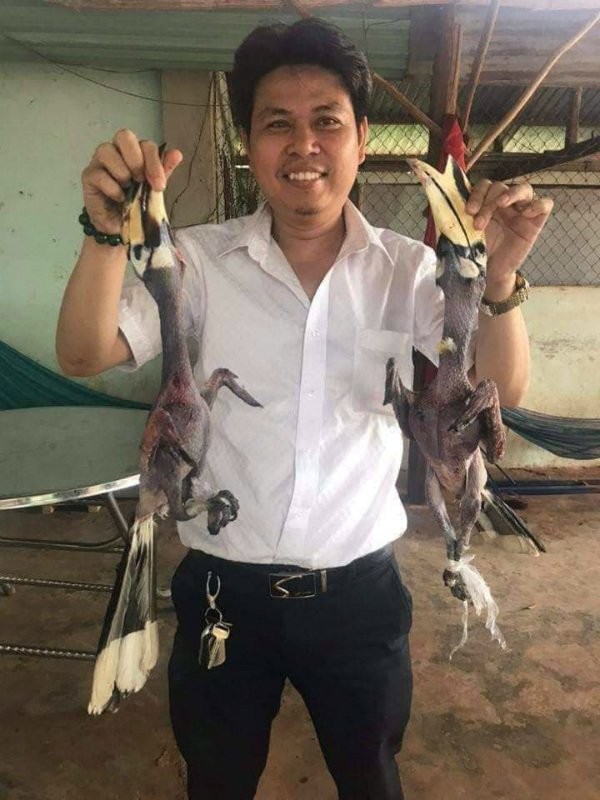 Mới nhất vụ giám đốc khoe thịt chim quý, xác định người khoe ảnh - ảnh 1
