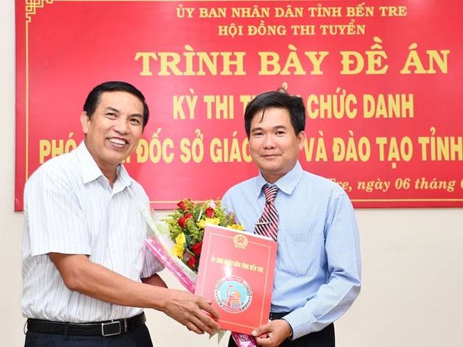 Bổ nhiệm nhân sự 7 tỉnh thành - ảnh 2
