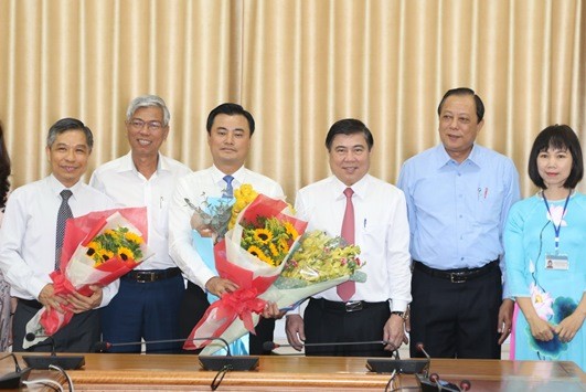 Bổ nhiệm nhân sự 7 tỉnh thành - ảnh 5