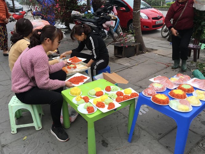 Đồ cúng ông Công, ông Táo ở chợ Hà Nội đồng loạt tăng giá - ảnh 3