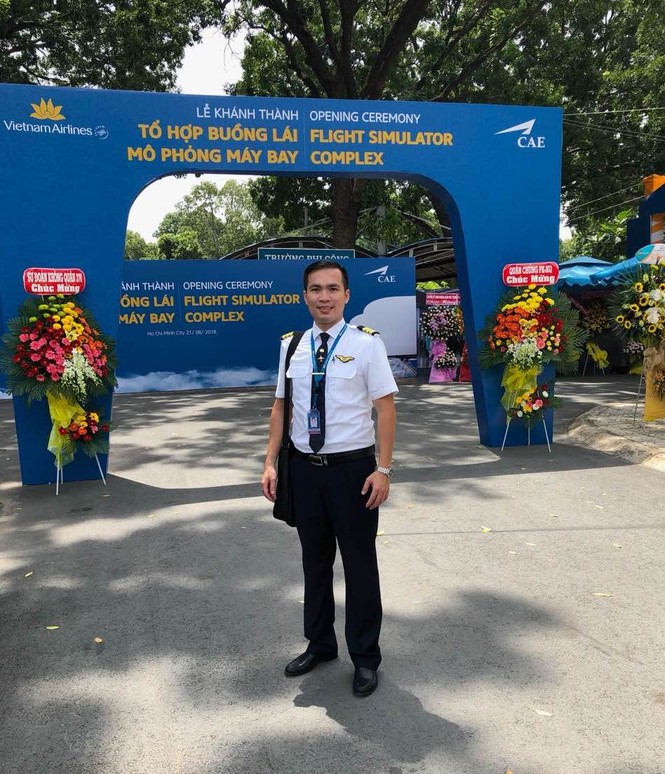Nghề bay sẽ theo mình hết cả cuộc đời - ảnh 2