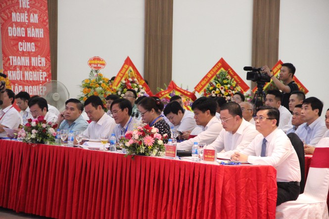 Ông chủ hãng xe Văn Minh được bầu giữ chức Chủ tịch Hội doanh nghiệp trẻ - ảnh 1
