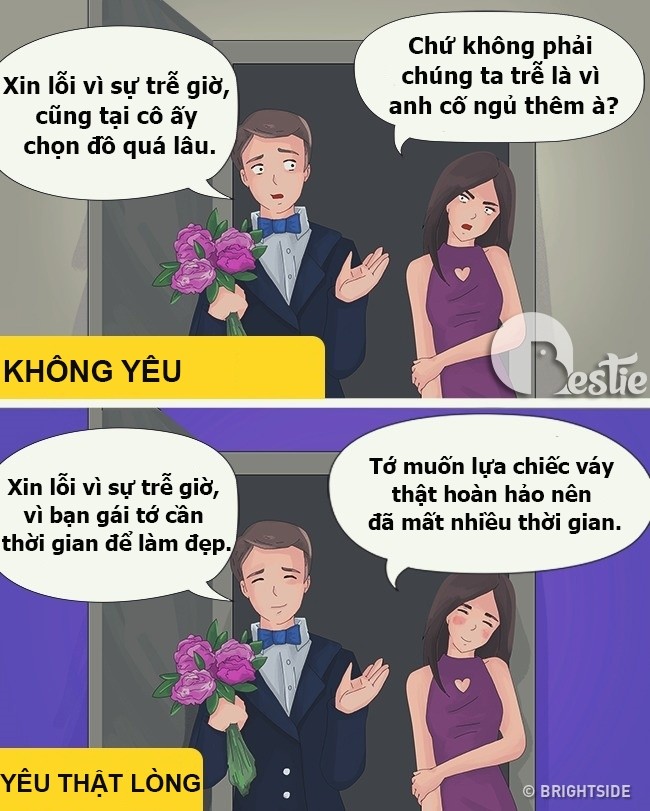 12 dấu hiệu của một tình yêu đích thực mà bạn đã may mắn thấy - ảnh 7