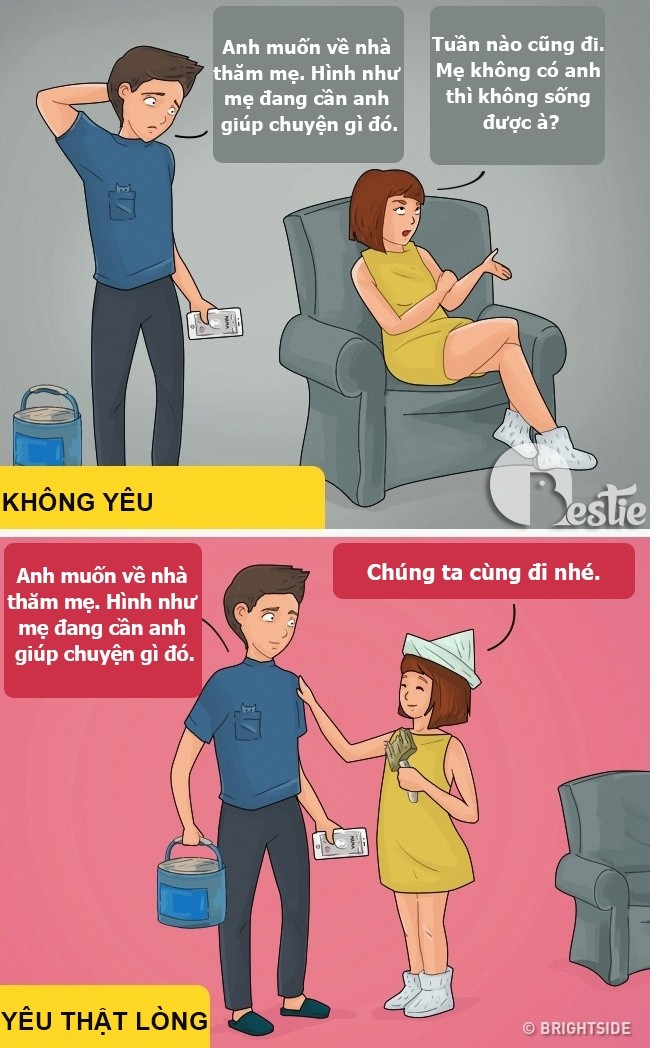 12 dấu hiệu của một tình yêu đích thực mà bạn đã may mắn thấy - ảnh 1