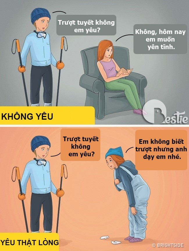 12 dấu hiệu của một tình yêu đích thực mà bạn đã may mắn thấy - ảnh 11
