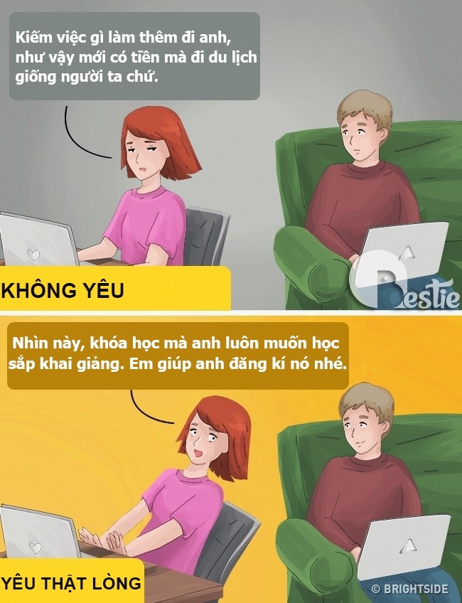 12 dấu hiệu của một tình yêu đích thực mà bạn đã may mắn thấy - ảnh 12