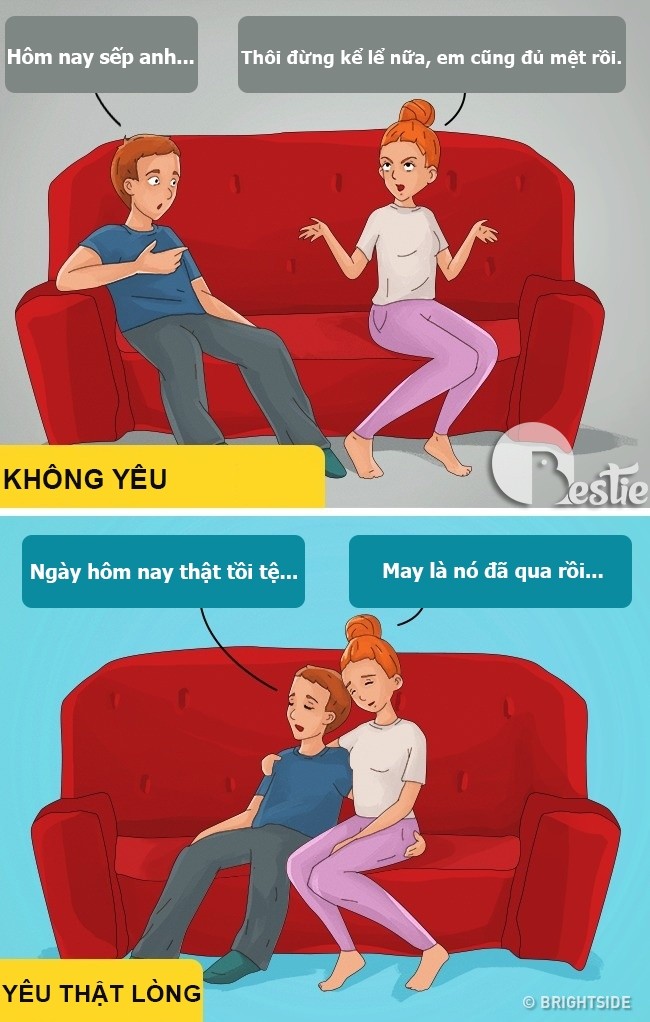 12 dấu hiệu của một tình yêu đích thực mà bạn đã may mắn thấy - ảnh 3