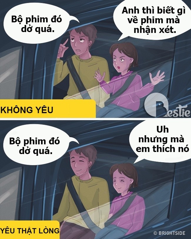 12 dấu hiệu của một tình yêu đích thực mà bạn đã may mắn thấy - ảnh 4