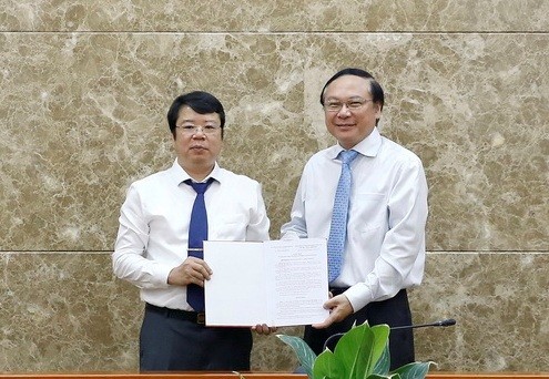Bộ Tài nguyên Môi trường bổ nhiệm nhiều nhân sự mới - ảnh 1