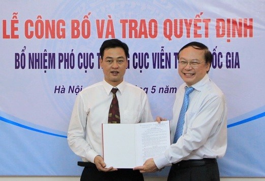 Bộ Tài nguyên Môi trường bổ nhiệm nhiều nhân sự mới - ảnh 2