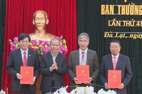 Triển khai quyết định nhân sự của Ban Bí thư và Thủ tướng Chính phủ - ảnh 4