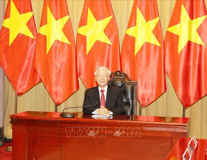 Tổng Bí thư, Chủ tịch nước: Khát vọng về một Việt Nam cường thịnh - ảnh 1