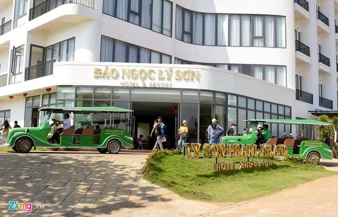 Du khách tấp nập đến đảo Lý Sơn sau nỗi lo dịch Covid-19 - ảnh 6