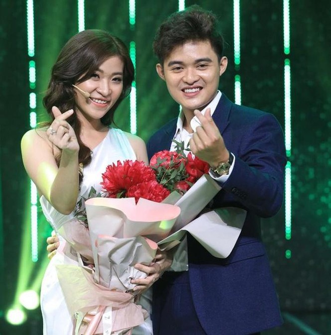 Cuộc sống hôn nhân hạnh phúc của cặp đôi duy nhất kết hôn hậu tham gia “Người ấy là ai“ - ảnh 1