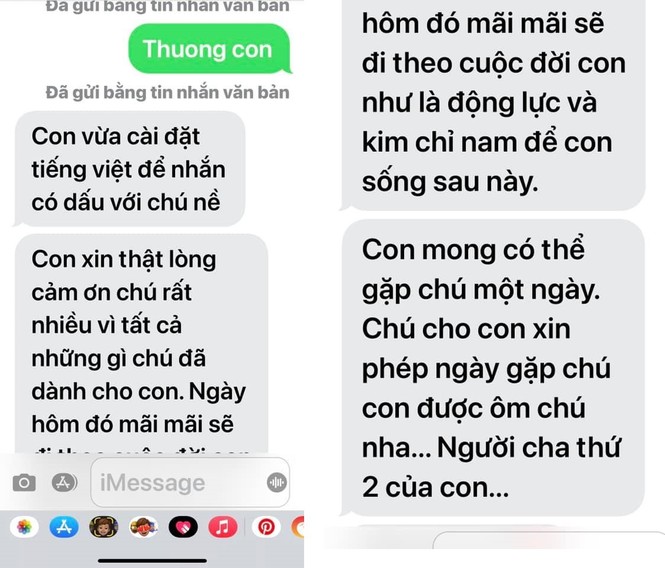 Đàm Vĩnh Hưng bất ngờ khi được nhận làm phụ huynh - ảnh 2