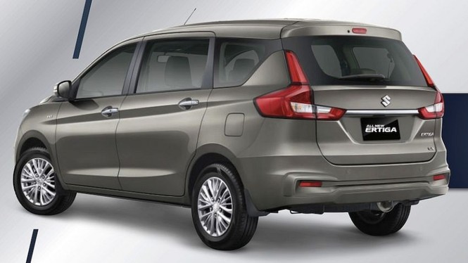Suzuki Ertiga 2018 ra mắt tại Indonesia - ảnh 4