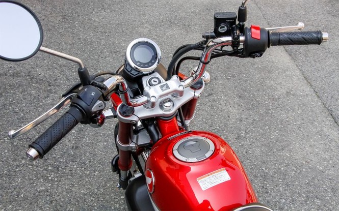 Honda Monkey 2018 trên nền tảng MSX 125 - ảnh 3