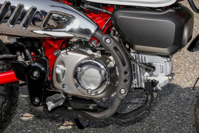Honda Monkey 2018 trên nền tảng MSX 125 - ảnh 1