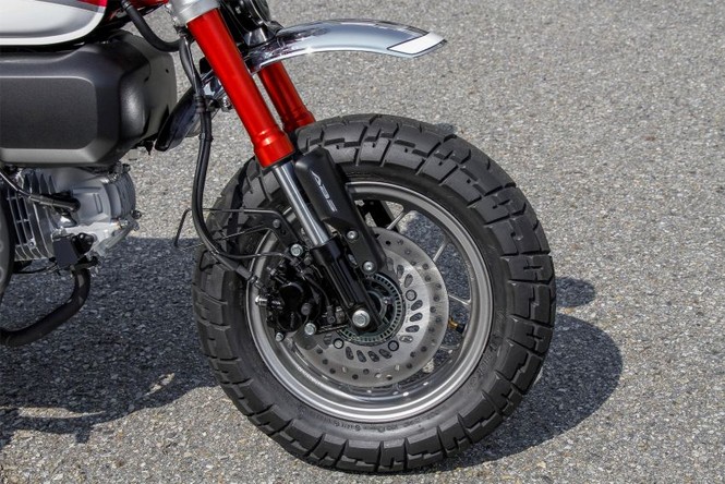 Honda Monkey 2018 trên nền tảng MSX 125 - ảnh 2