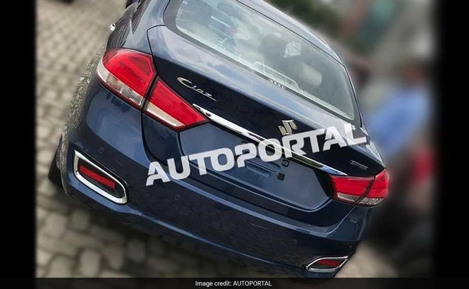 Suzuki Ciaz 2018 - đối thủ Toyota Vios - sẽ ra mắt vào tháng sau - ảnh 2