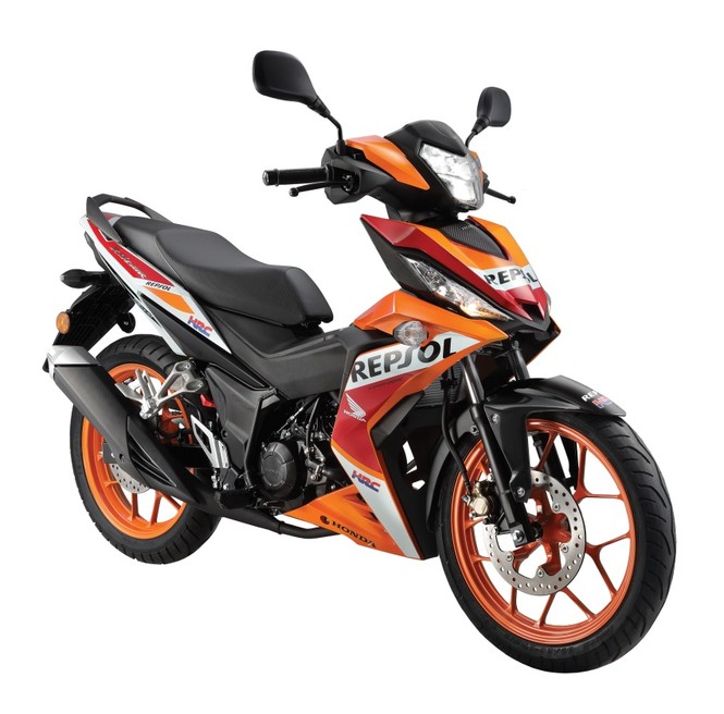 Honda Winner 150 tại Malaysia được nâng cấp đối đầu Yamaha Exciter mới - ảnh 4