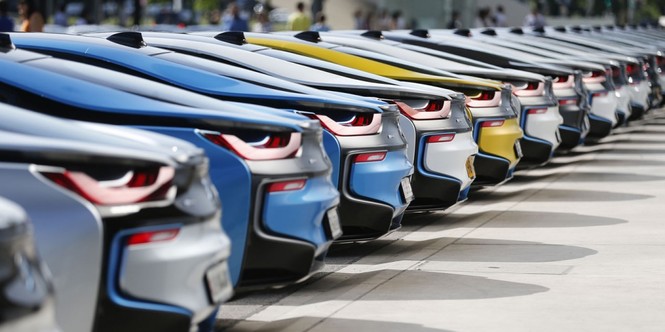 BMW i8 thế hệ mới sẽ được trang bị hệ thống Hybrid mới? - ảnh 1