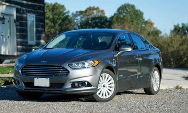 Ford Fusion Energi