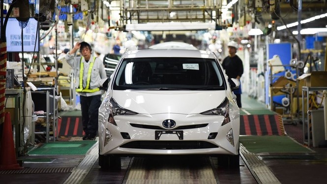hãng xe Nhật cũng đã phải triệu hồi 3 triệu chiếc xe hybrid Prius