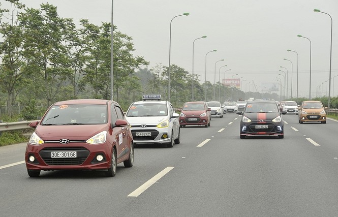 Hyundai Grand i10 có nhiều phiên bản hơn so với Toyota Wigo