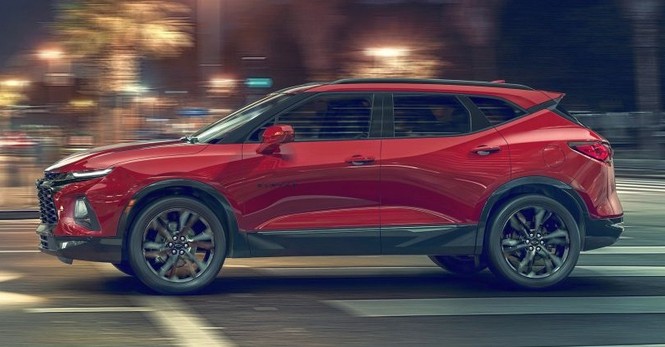 Chevrolet sẽ ra mắt SUV mới tại Thái Lan - Đối thủ của Honda CR-V - ảnh 1