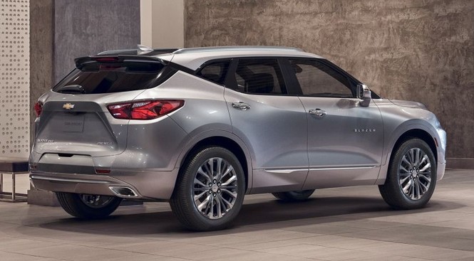 Chevrolet sẽ ra mắt SUV mới tại Thái Lan - Đối thủ của Honda CR-V - ảnh 2