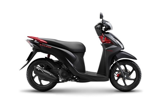 Thị trường xe máy năm 2018 tiếp tục phát triển, Honda tăng thị phần - ảnh 2