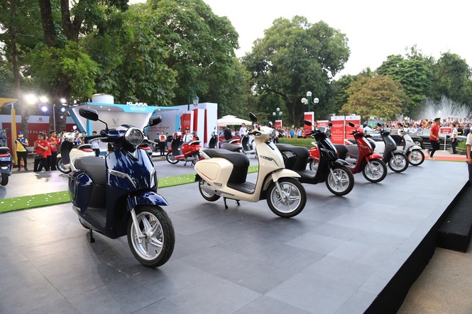 Thị trường xe máy năm 2018 tiếp tục phát triển, Honda tăng thị phần - ảnh 3