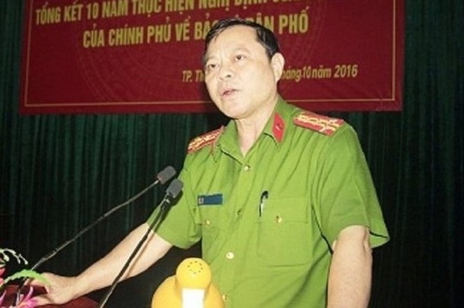Người 'khiến' Trưởng công an TP.Thanh Hóa bị tước quân tịch nói gì? - ảnh 1