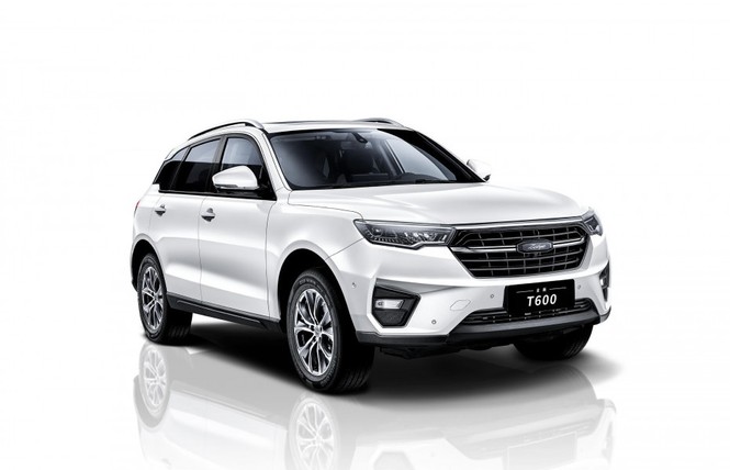 Ôtô Trung Quốc Zotye T600 sắp bán tại Mỹ - ảnh 1