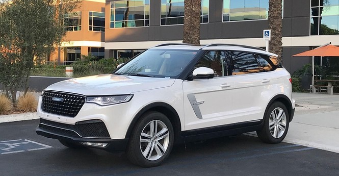 Ôtô Trung Quốc Zotye T600 sắp bán tại Mỹ - ảnh 2
