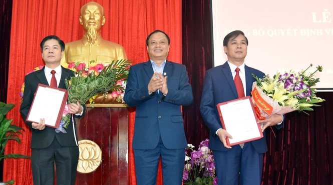 Kiện toàn nhân sự 7 tỉnh thành - ảnh 1