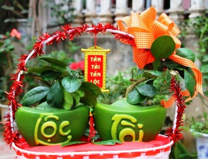 Bưởi hồ hô, trái cây tạo hình hút hàng, bưởi Năm Roi tăng giá cao - ảnh 3